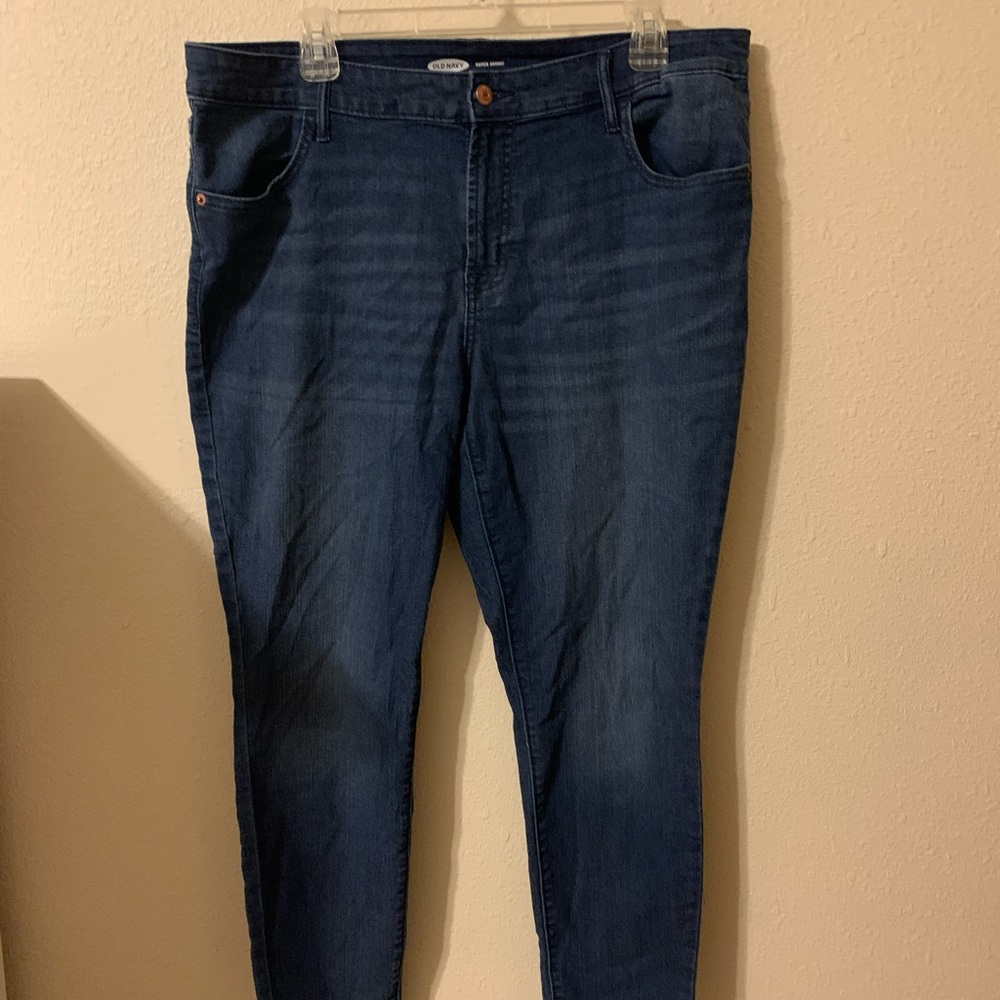 Old navy super skinny jeans